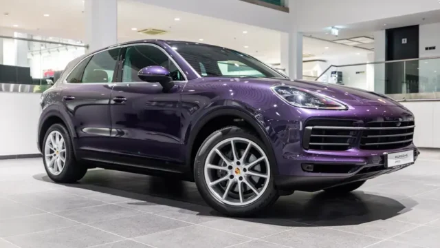 porshe cayenne