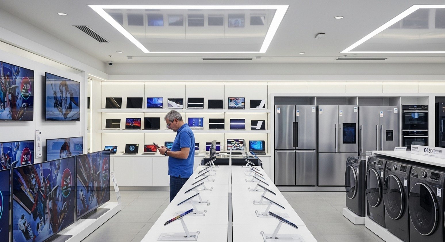 best place to buy electronis and home appliances in oman