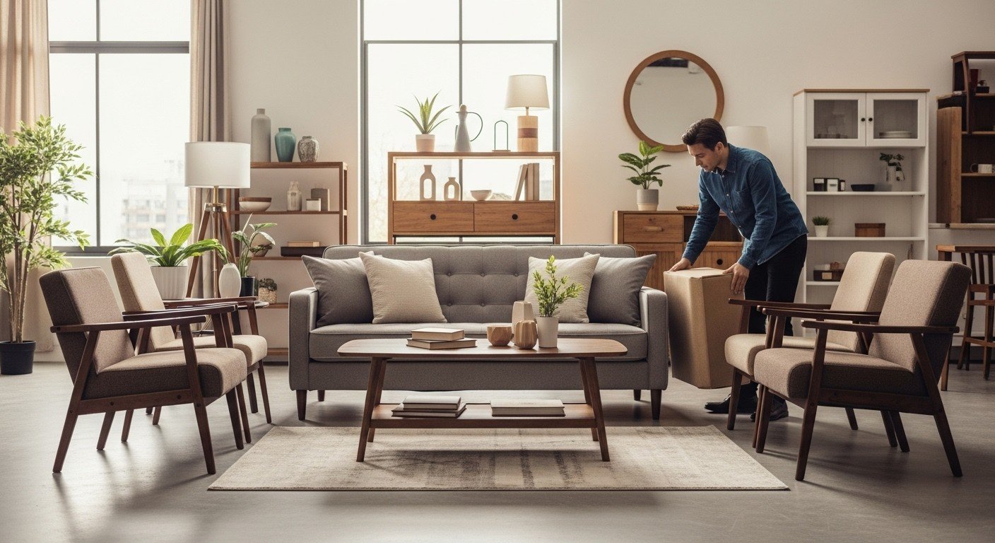 how to buy and sell used furniture in oman