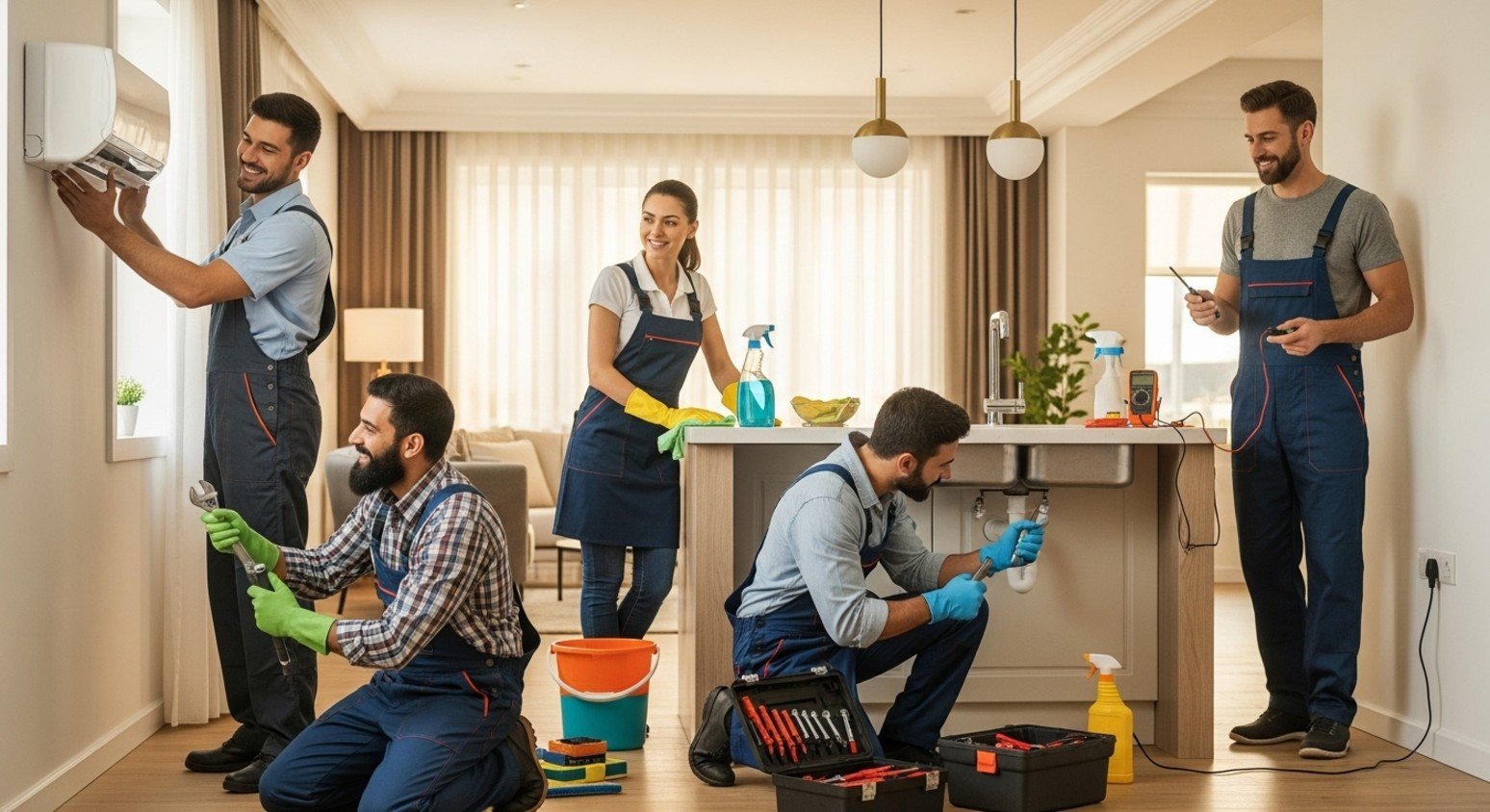 best home services in oman