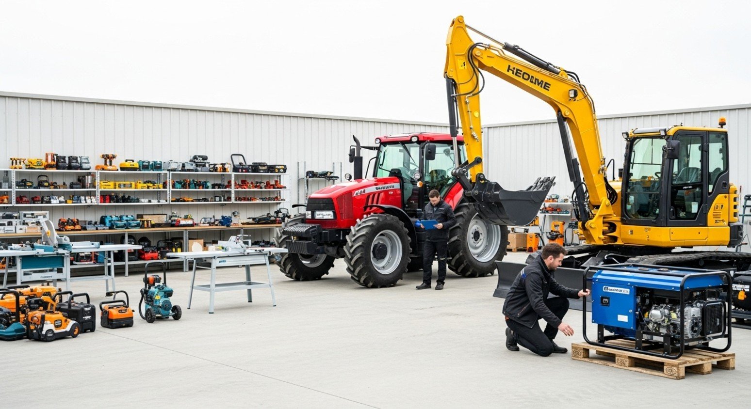 industrial and agricuultural equipment for sale