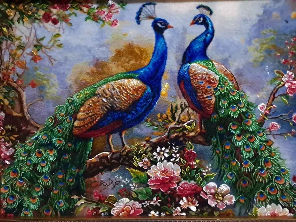 تابلو-دستبافت-خوشبخت