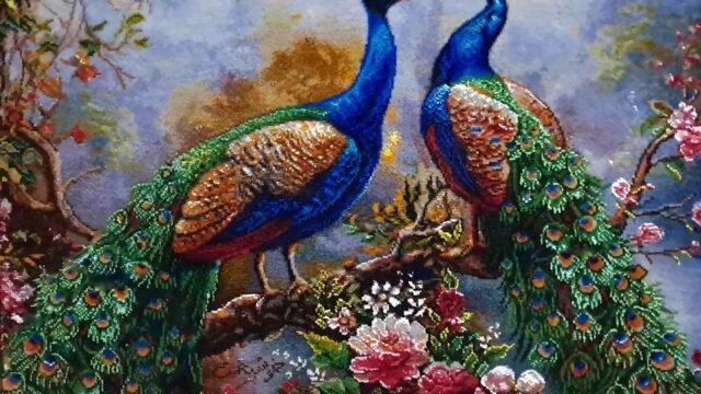 تابلو-دستبافت-خوشبخت